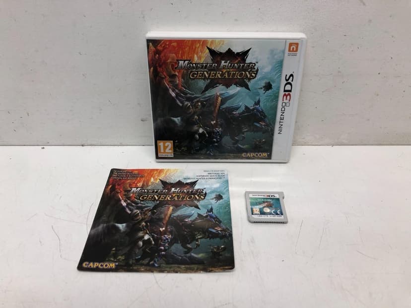 بازی Nintendo Monster Hunter Generations برای 3DS بازی Nintendo Monster Hunter Generations برای 3DS