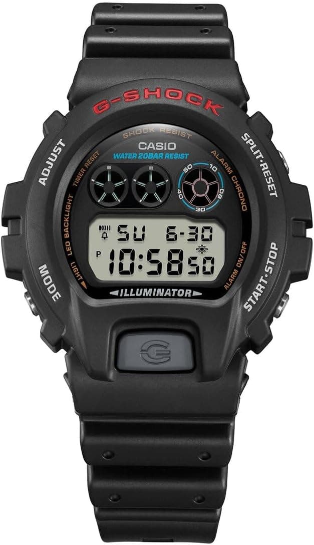 ساعت مچی مردانه Casio G-Shock دیجیتال مشکی مدل DW-6900U-1DR ساعت مچی مردانه Casio G-Shock دیجیتال مشکی مدل DW-6900U-1DR