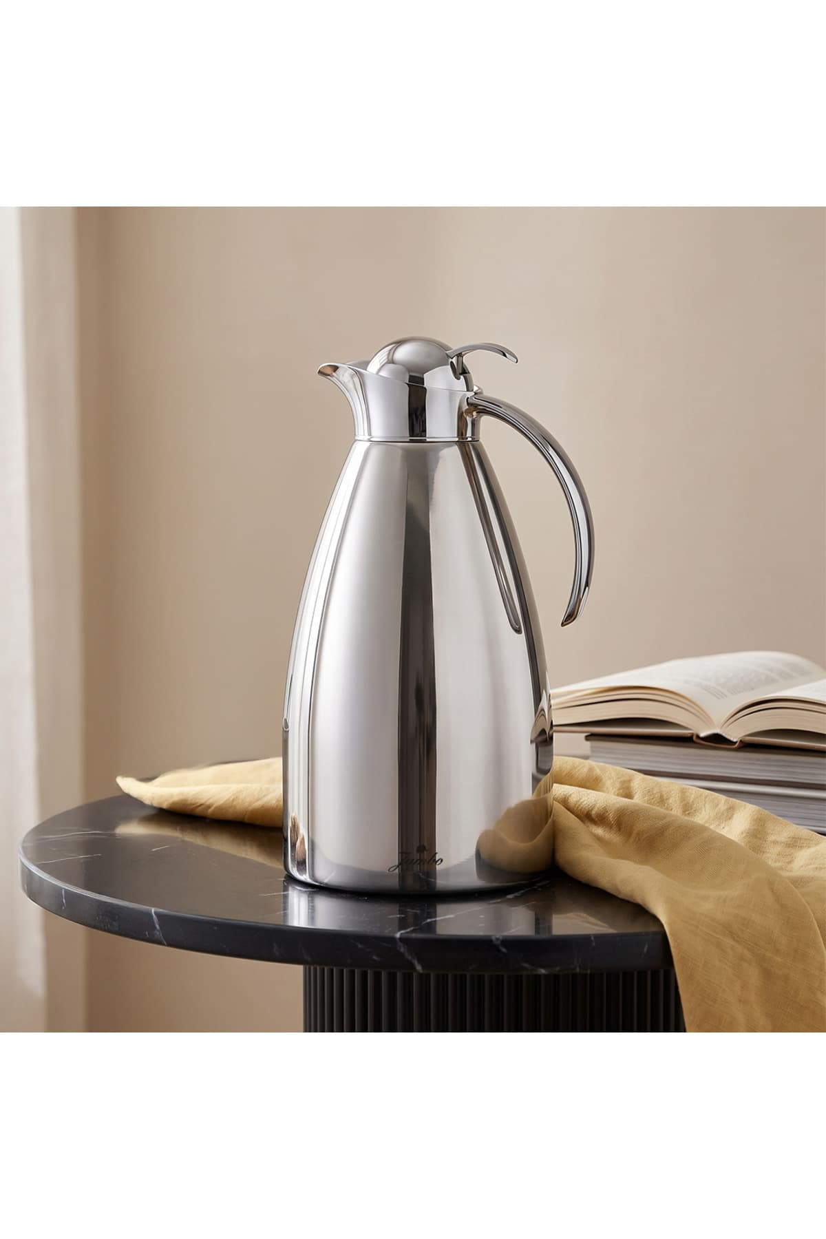 فلاسک استیل مات Jumbo با ظرفیت 2 L فلاسک استیل مات Jumbo با ظرفیت 2 L