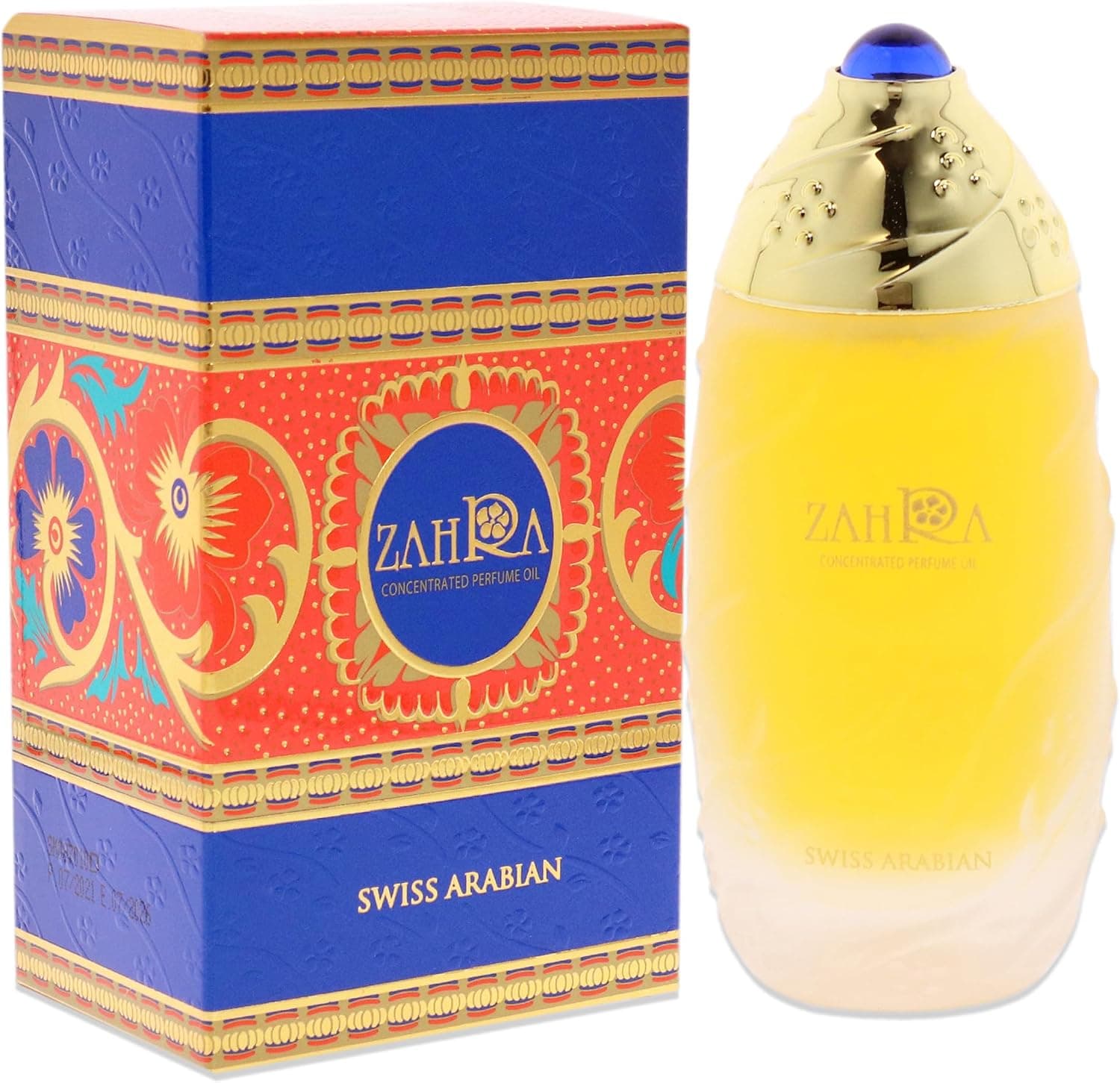 روغن عطر زنانه Swiss Arabian Zahra 30ml روغن عطر زنانه Swiss Arabian Zahra 30ml