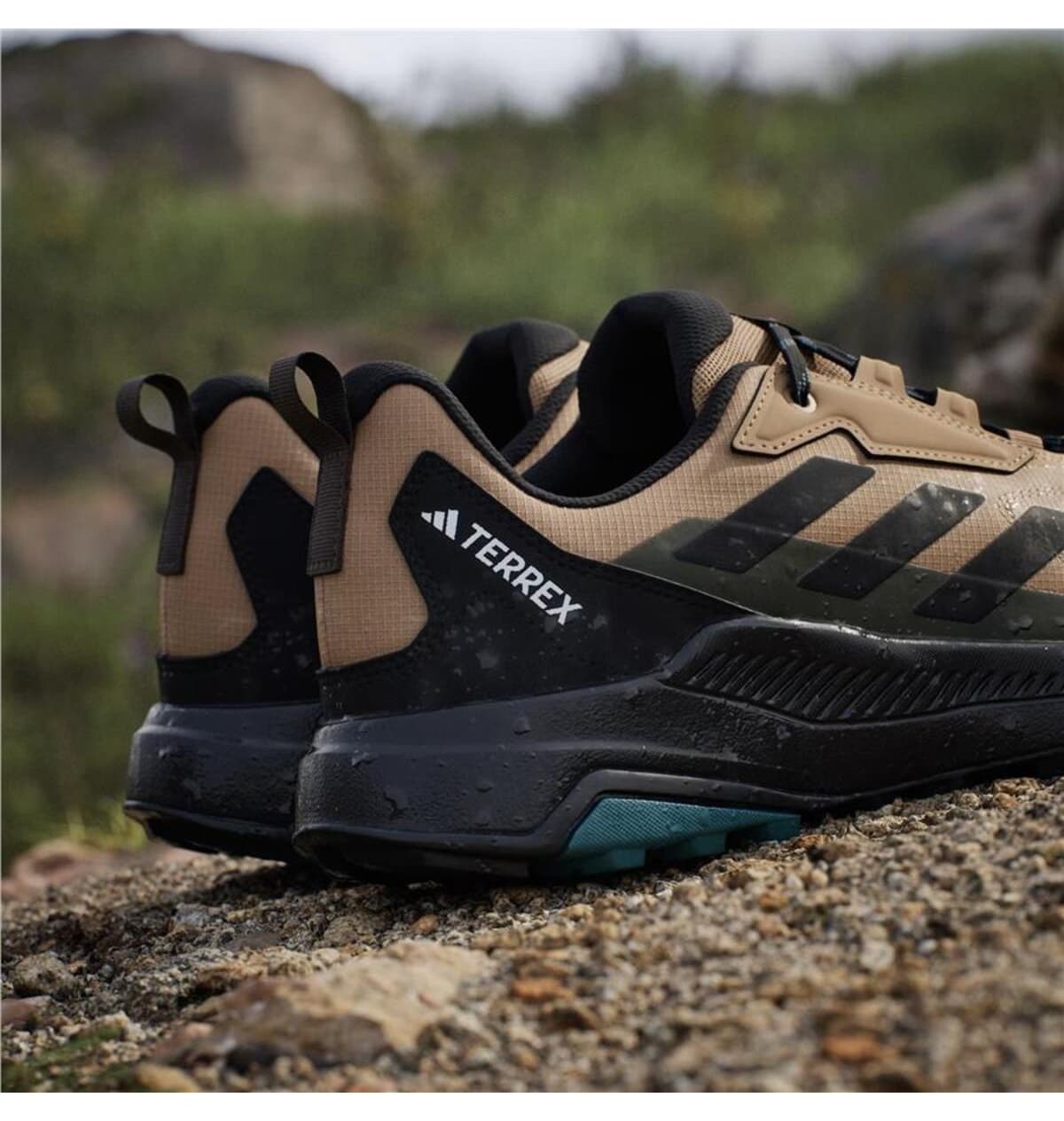 کفش پیادهروی زنانه adidas Terrex Anylander Rain.rdy مقوایی/مشکی مدل JQ9961 کفش پیادهروی زنانه adidas Terrex Anylander Rain.rdy مقوایی/مشکی مدل JQ9961