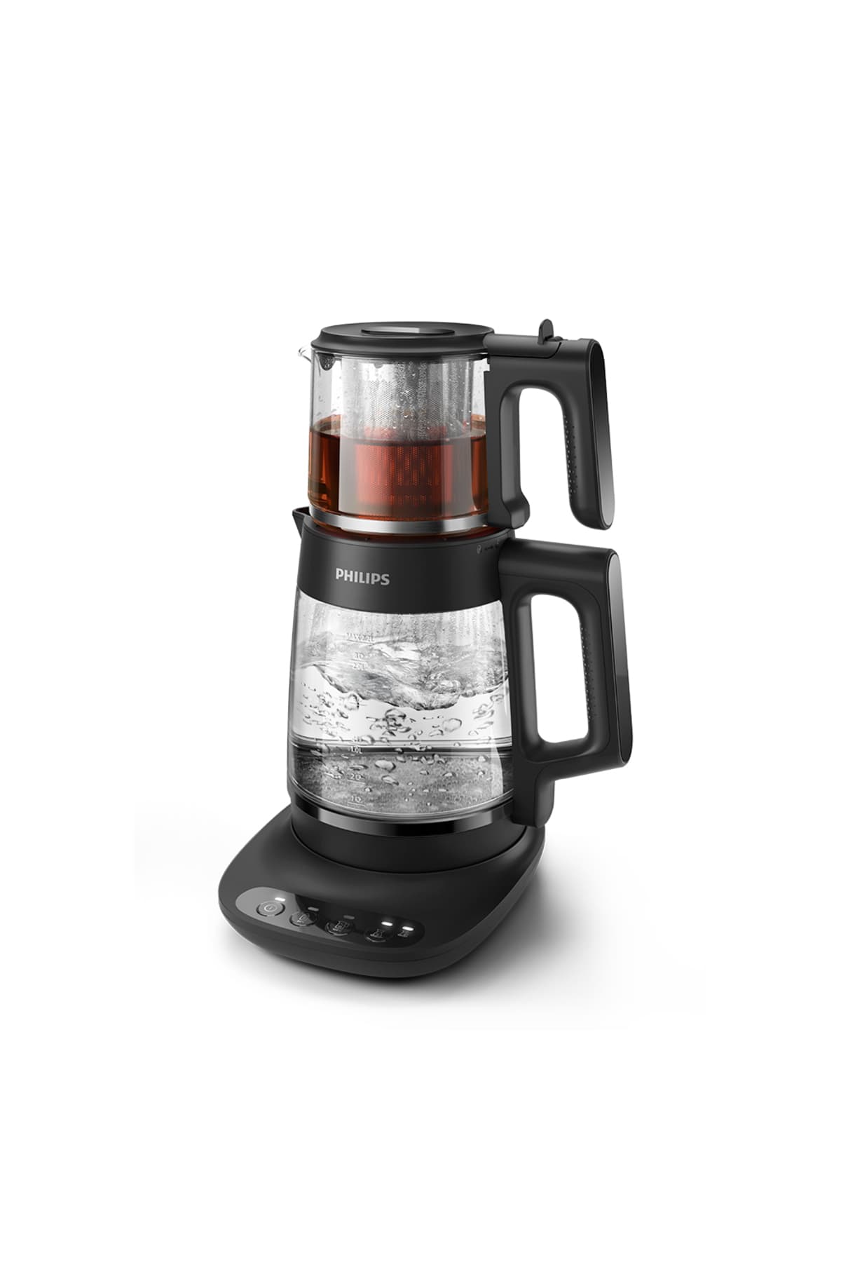 چایساز Philips 5000 Serisi، 2.2 Litre، 1900W، تهیه چای و آب غذای کودک، مدل HD7360/00 چایساز Philips 5000 Serisi، 2.2 Litre، 1900W، تهیه چای و آب غذای کودک، مدل HD7360/00