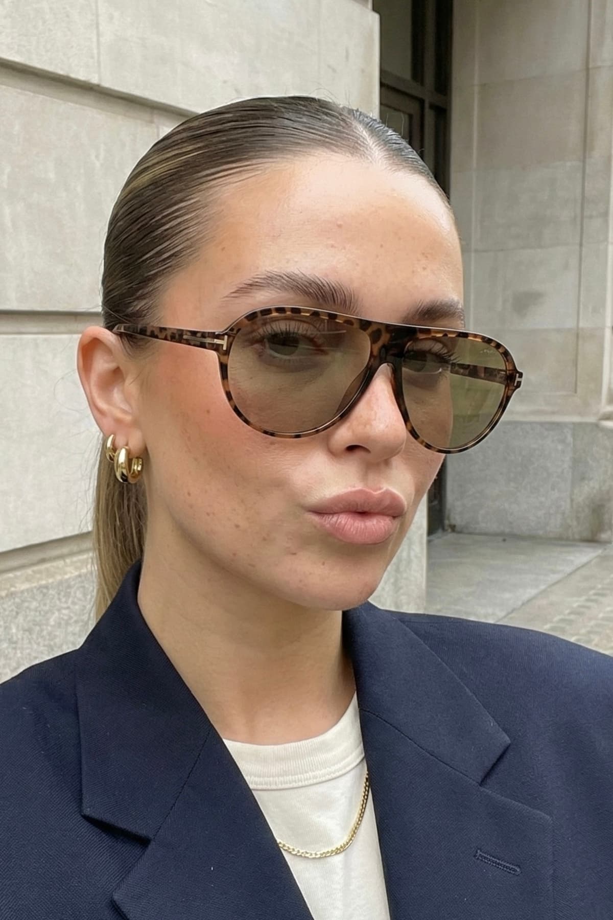 عینک آفتابی یونیسکس REN EYEWEAR پیلوت لنز قهوهای روشن UV400 مدل Sepia Air عینک آفتابی یونیسکس REN EYEWEAR پیلوت لنز قهوهای روشن UV400 مدل Sepia Air