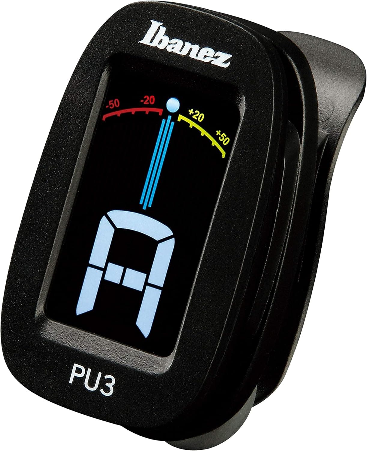 دستگاه کوک گیتار Ibanez مدل PU3-BK دستگاه کوک گیتار Ibanez مدل PU3-BK