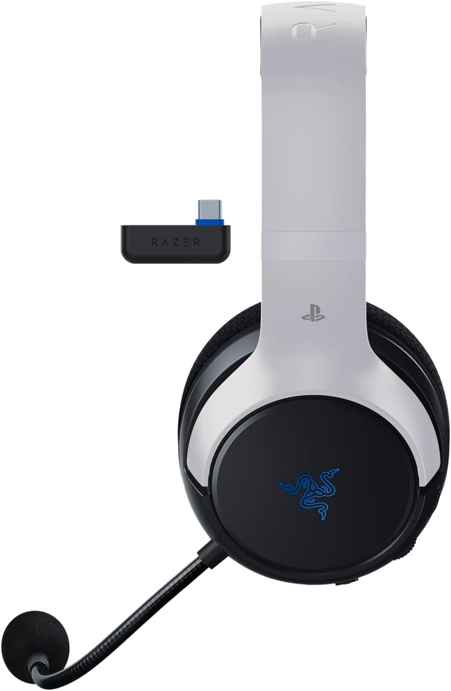 هدست گیمینگ سیمی Razer مدل HyperSpeed با لایسنس PlayStation سفید هدست گیمینگ سیمی Razer مدل HyperSpeed با لایسنس PlayStation سفید