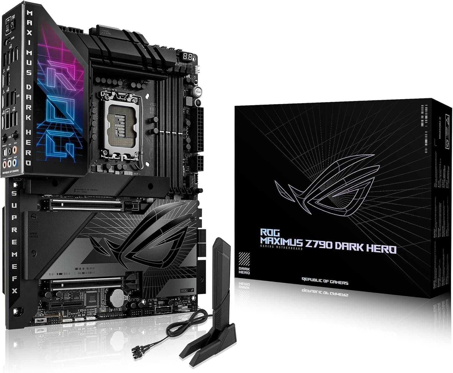 مادربرد ASUS ROG مدل Maximus Z890 Hero سوکت LGA 1851 ATX مادربرد ASUS ROG مدل Maximus Z890 Hero سوکت LGA 1851 ATX