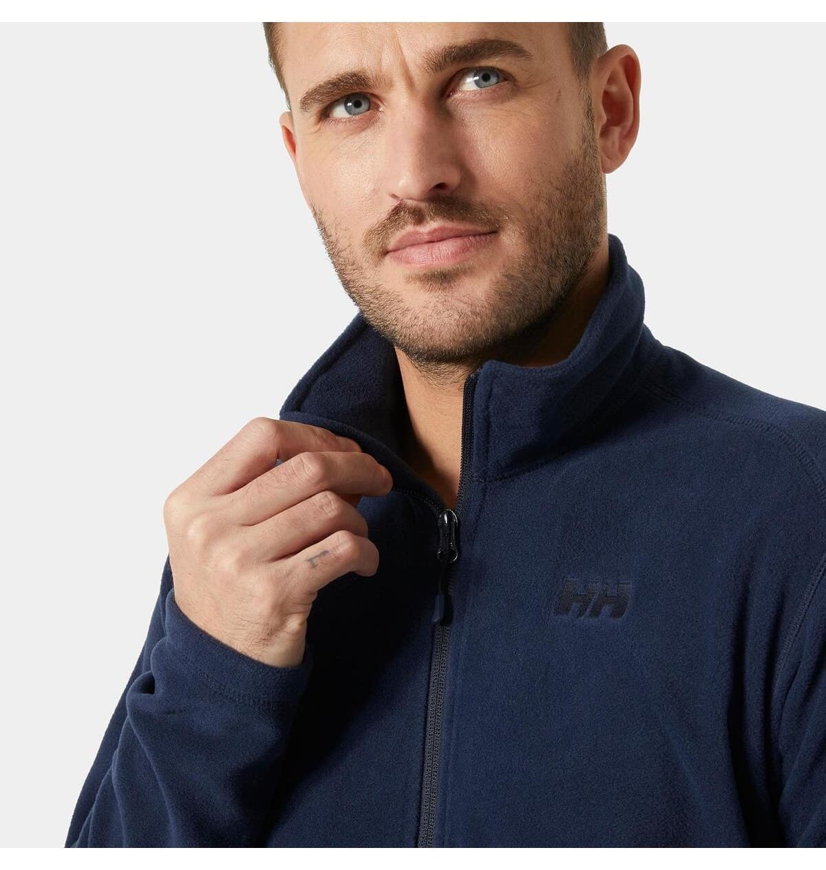 ژاکت مردانه Helly Hansen فول زیپ پولار ژاکت مردانه Helly Hansen فول زیپ پولار