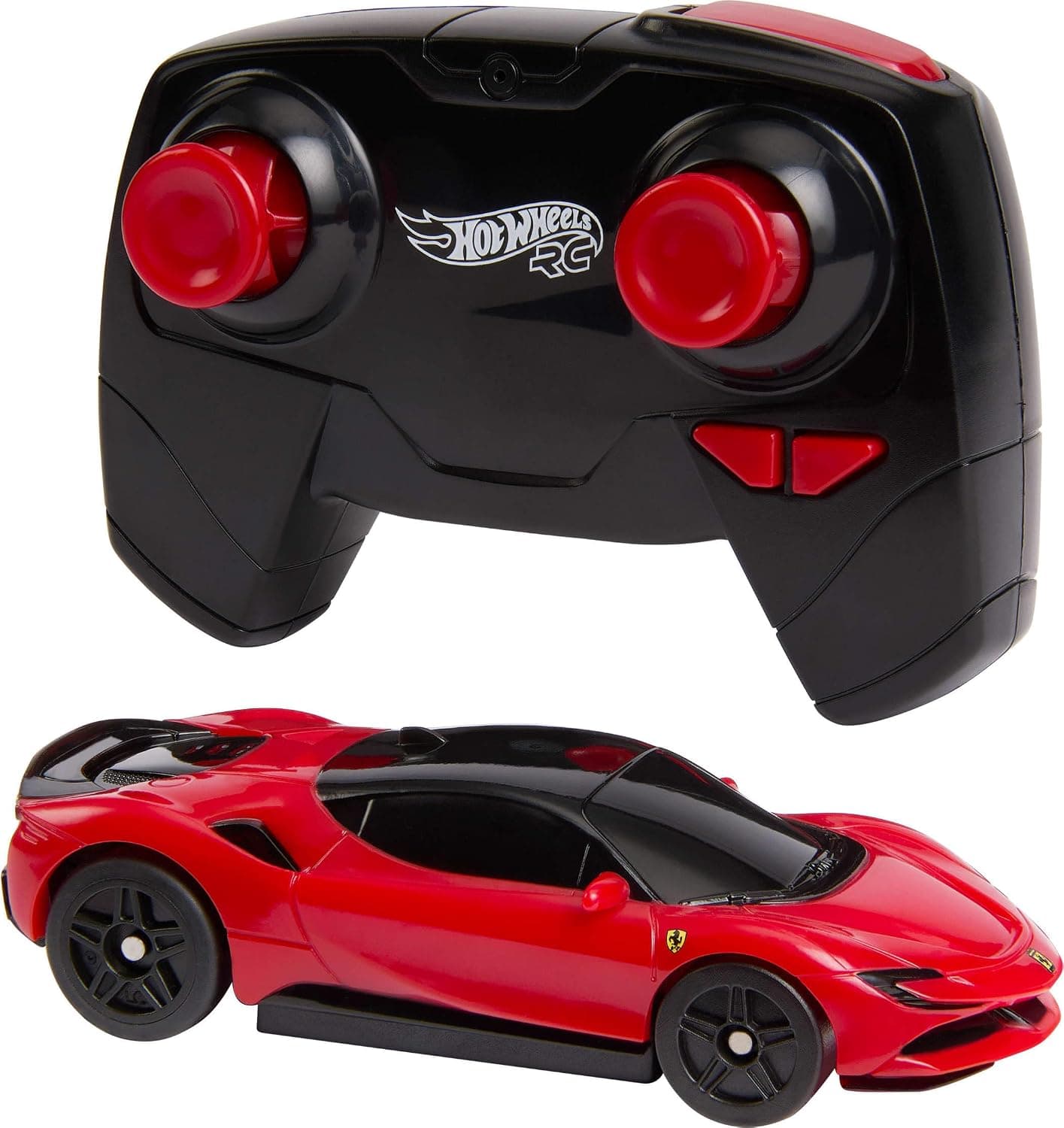 ماشین کنترلی Hot Wheels مقیاس 1:64 Ferrari SF90 مدل JGD09 ماشین کنترلی Hot Wheels مقیاس 1:64 Ferrari SF90 مدل JGD09