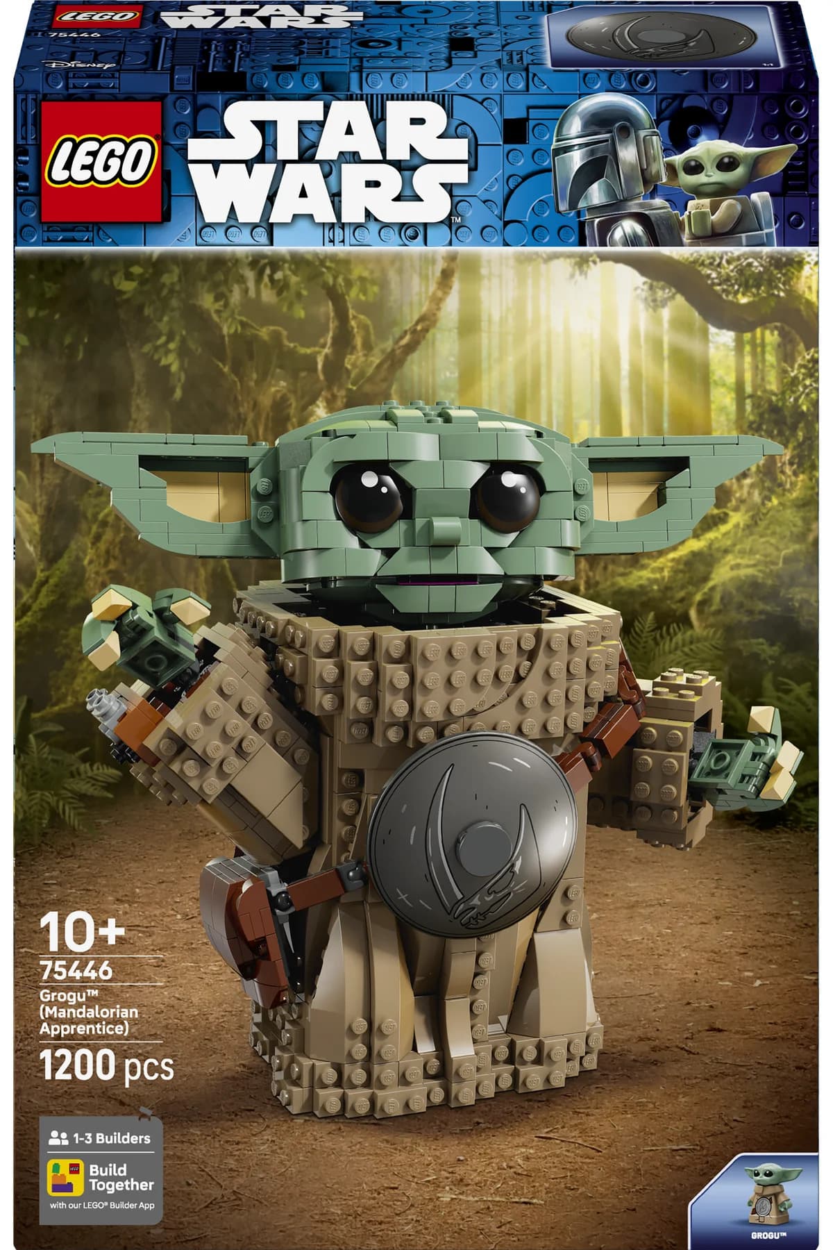 لگو Star Wars Grogu شاگرد ماندالوری مدل 75446 ۱۲۰۰ قطعه لگو Star Wars Grogu شاگرد ماندالوری مدل 75446 ۱۲۰۰ قطعه