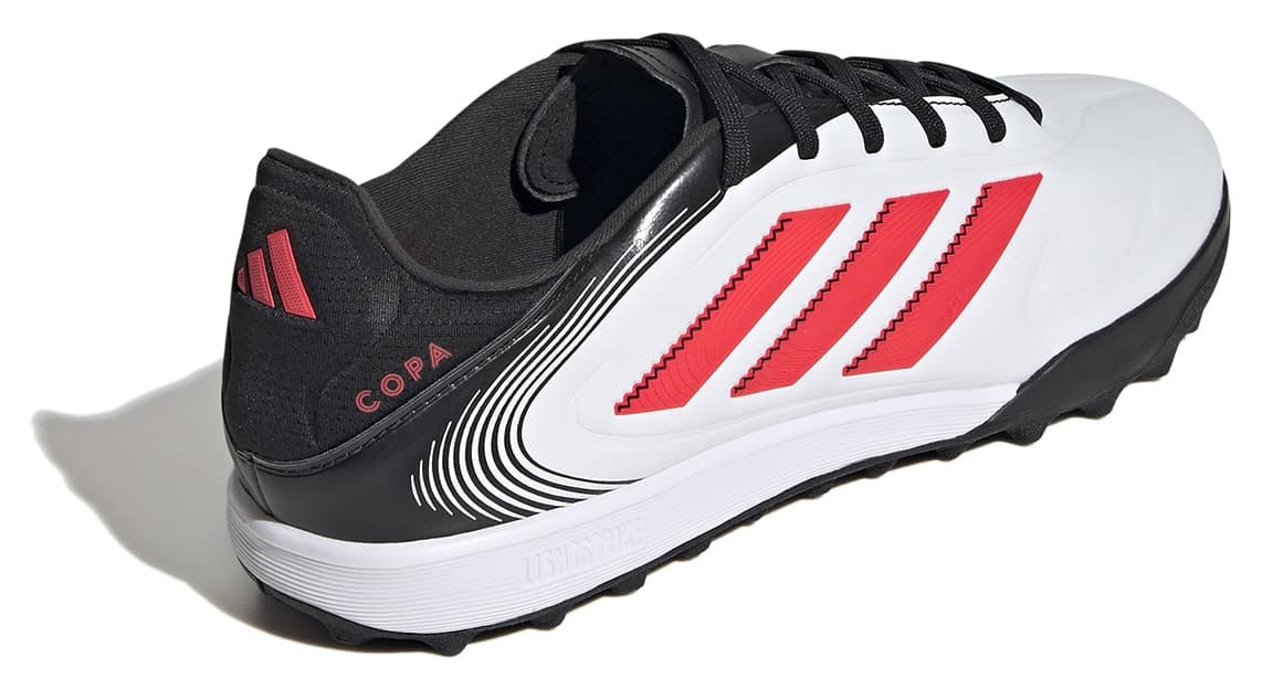 کفش فوتبال مردانه adidas Copa Pure III League TF سفید هالی سالن مدل ID9044 کفش فوتبال مردانه adidas Copa Pure III League TF سفید هالی سالن مدل ID9044