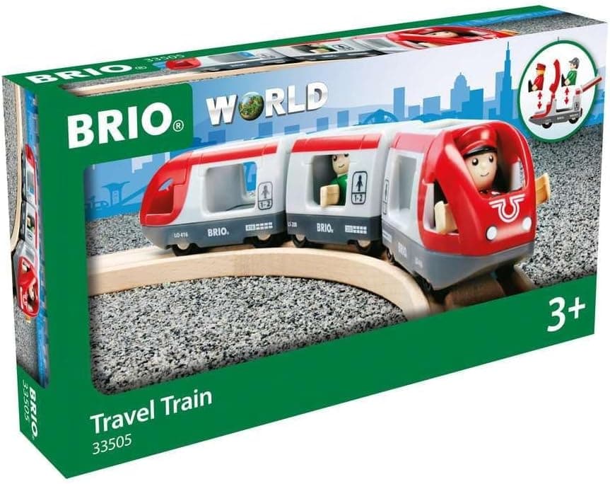 قطار مسافرتی BRIO قطار مسافرتی BRIO