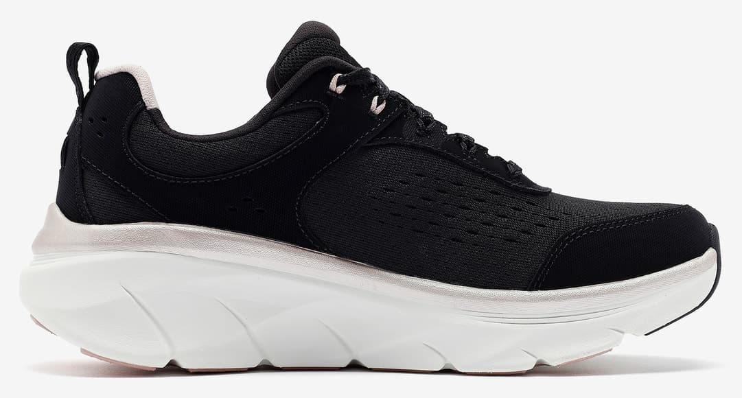 کفش ورزشی زنانه Skechers D'lux WALKER 2.0 Gradient Glam مشکی/صورتیطلایی مدل 150103 BKRG کفش ورزشی زنانه Skechers D'lux WALKER 2.0 Gradient Glam مشکی/صورتیطلایی مدل 150103 BKRG