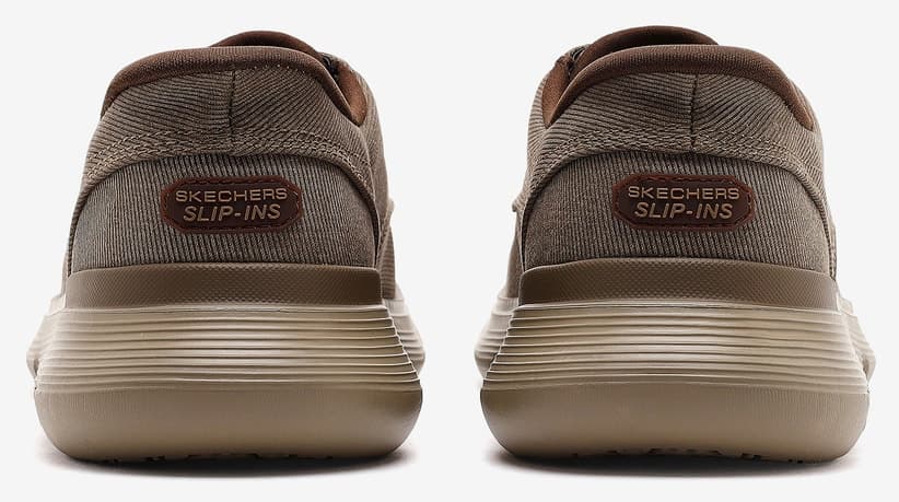 کفش مردانه Skechers بژ روزمره مدل GARZA 205352 DKTP کفش مردانه Skechers بژ روزمره مدل GARZA 205352 DKTP