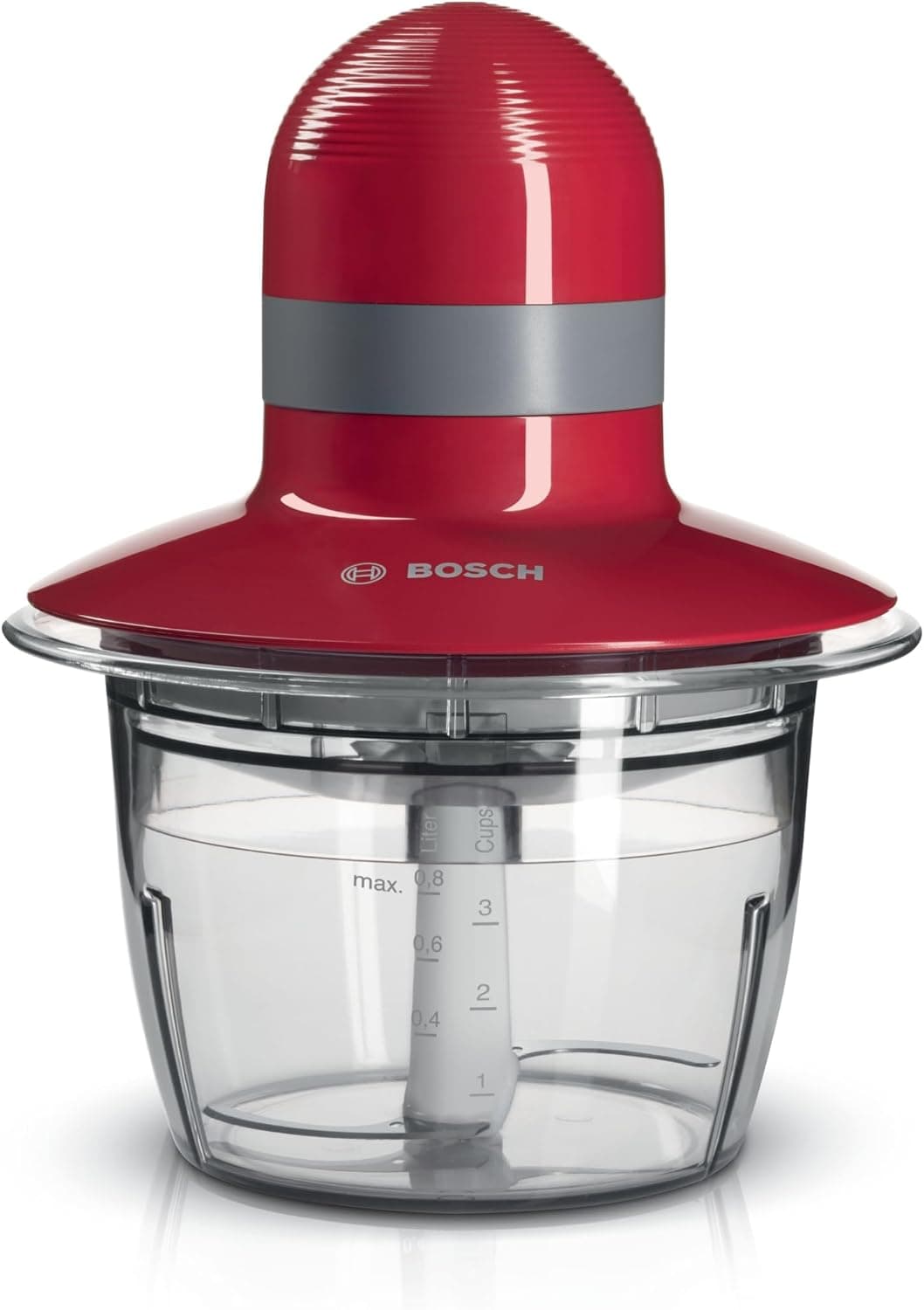 خردکن همهکاره Bosch قرمز و خاکستری مدل MMR08R2 خردکن همهکاره Bosch قرمز و خاکستری مدل MMR08R2