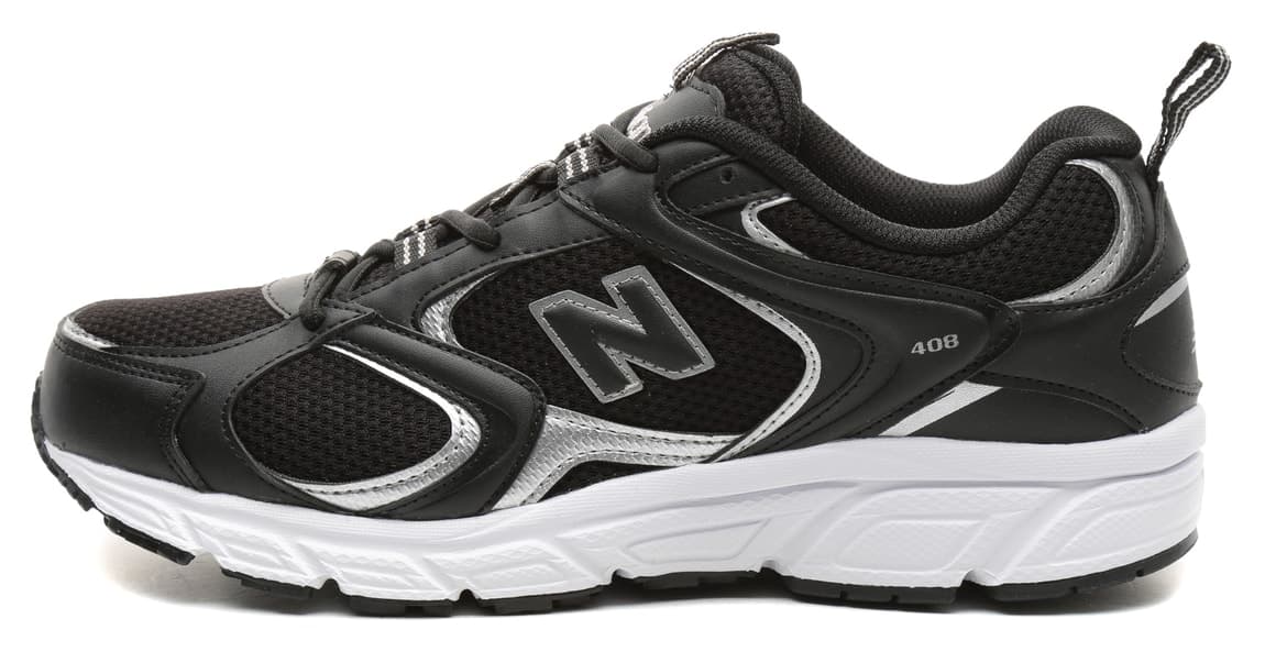 کفش ورزشی زنانه New Balance 408 مشکی مدل ML408BS-R کفش ورزشی زنانه New Balance 408 مشکی مدل ML408BS-R