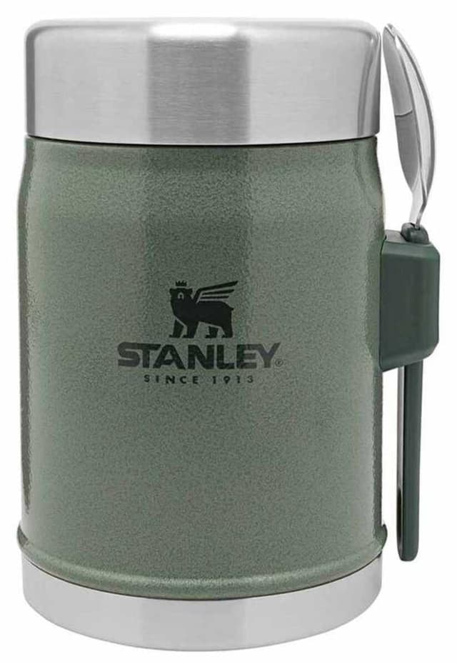 ترمس غذا Stanley فولاد ضدزنگ کاشقدار 0,40lt سبز ترمس غذا Stanley فولاد ضدزنگ کاشقدار 0,40lt سبز