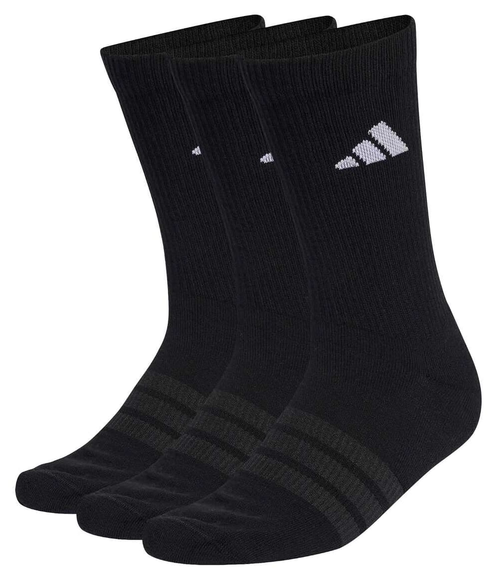 جوراب ورزشی یونیسکس adidas C Ess Crw 3P مدل KC9626 جوراب ورزشی یونیسکس adidas C Ess Crw 3P مدل KC9626