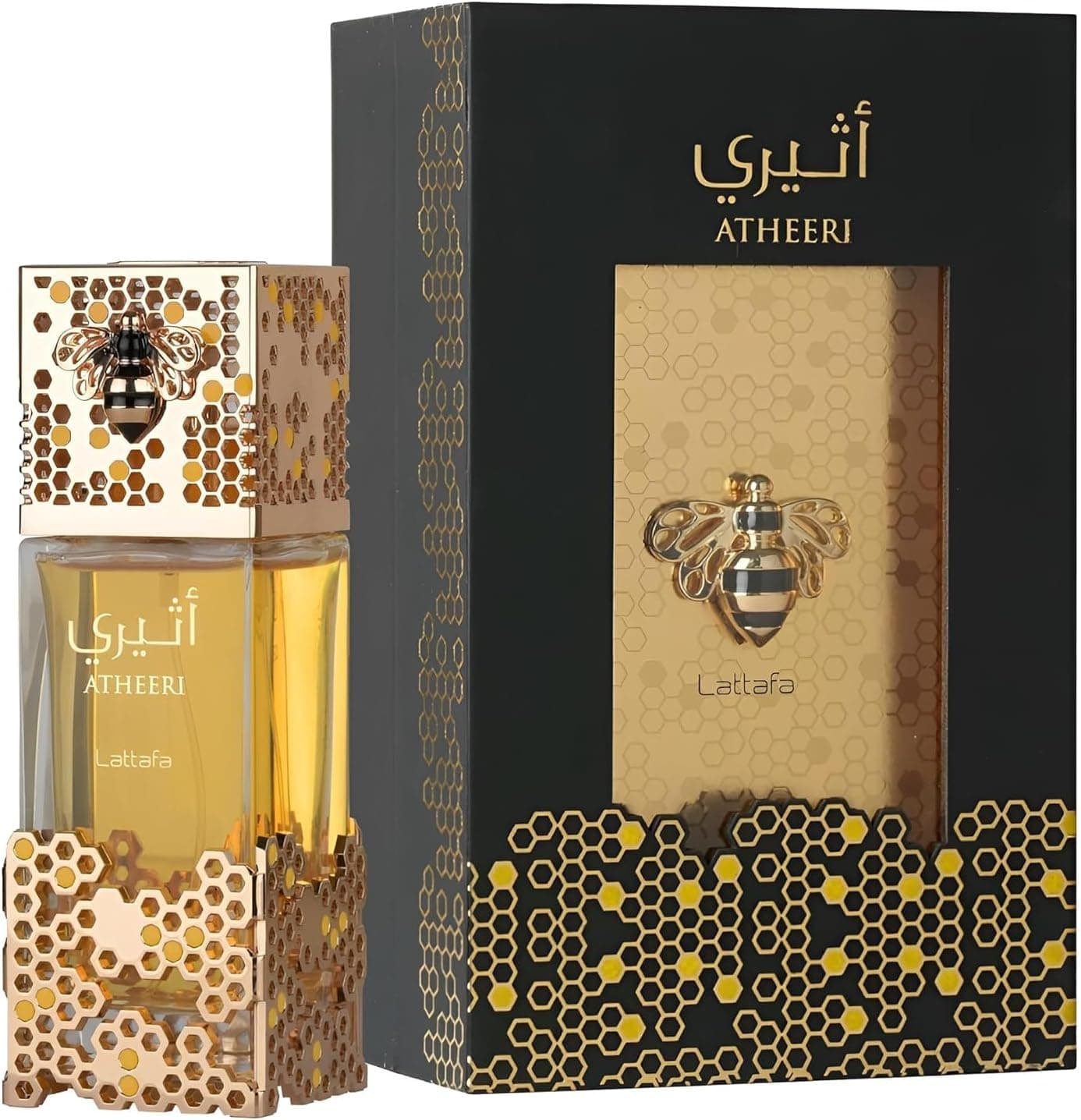 عطر زنانه Lattafa Atheeri EDP 100ml عطر زنانه Lattafa Atheeri EDP 100ml