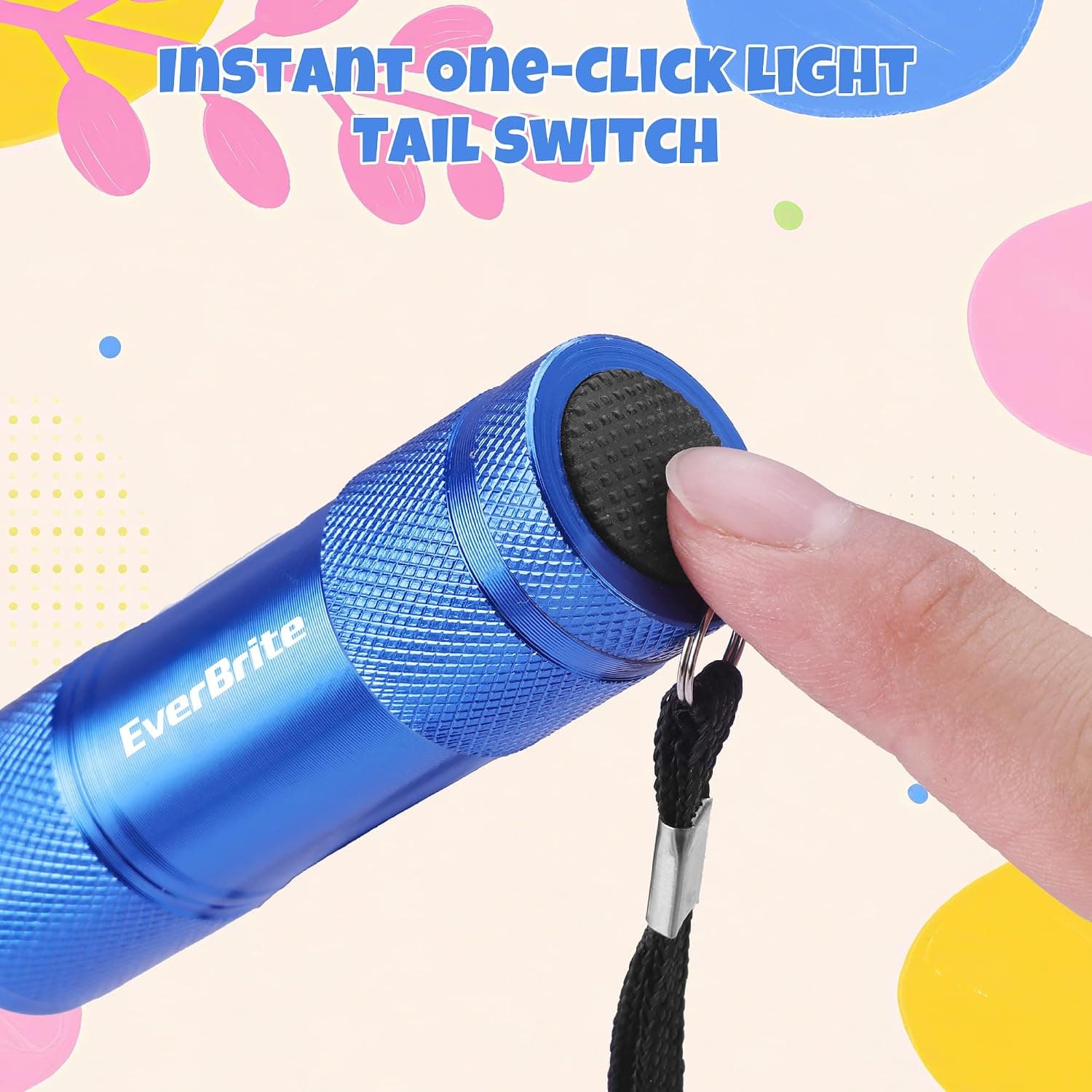 چراغقوه جیبی مینی LED EverBrite بسته 18 عددی همراه با باتری چراغقوه جیبی مینی LED EverBrite بسته 18 عددی همراه با باتری