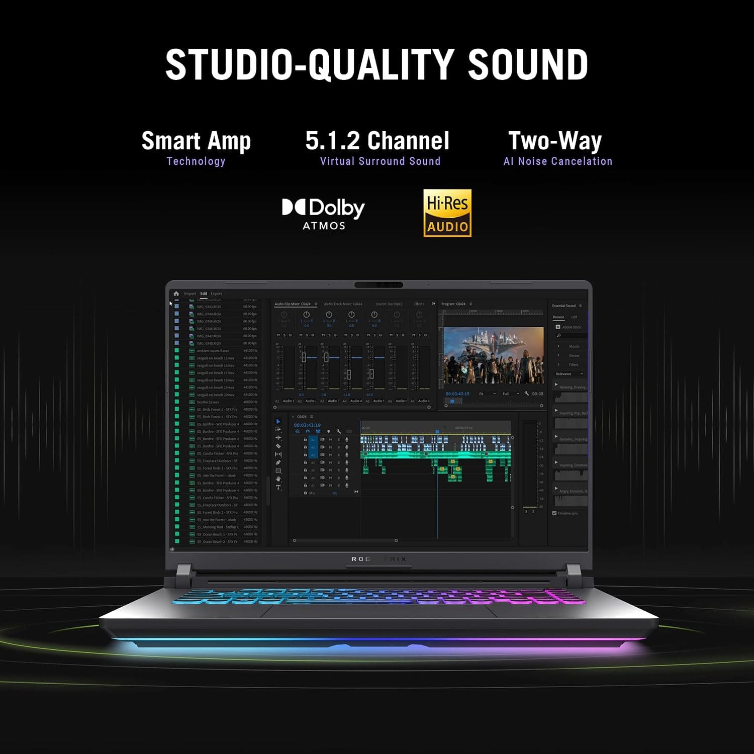 لپتاپ گیمینگ ASUS ROG Strix G16 با گرافیک RTX 5050 مدل G615JHR-DS53 لپتاپ گیمینگ ASUS ROG Strix G16 با گرافیک RTX 5050 مدل G615JHR-DS53