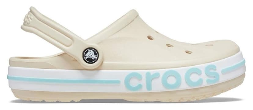 صندل یونیسکس Crocs Bayaband Clog مدل 205089-1 سفید صندل یونیسکس Crocs Bayaband Clog مدل 205089-1 سفید
