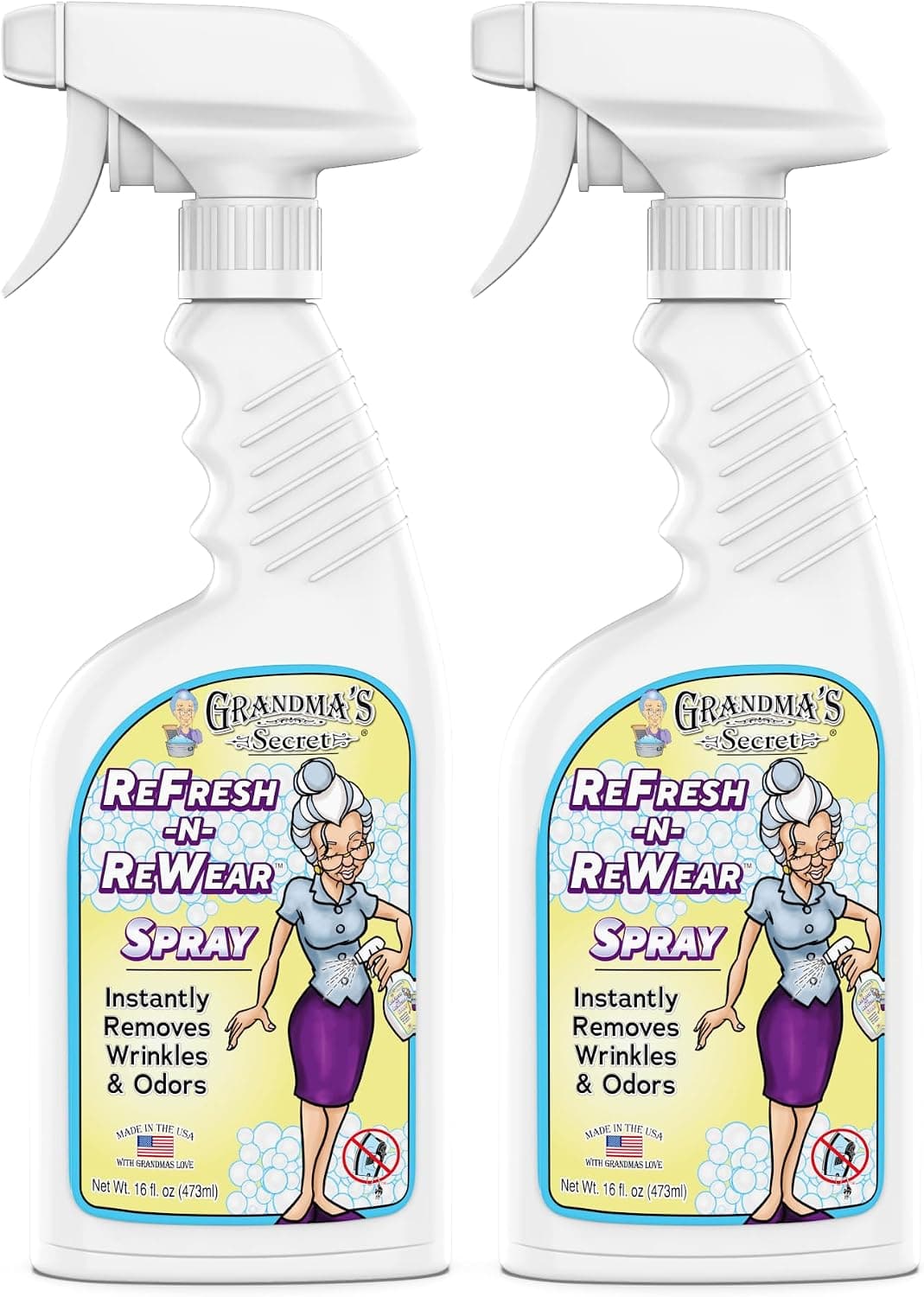 پاککننده لکه Grandma's Secret عمده 2oz پاککننده لکه Grandma's Secret عمده 2oz