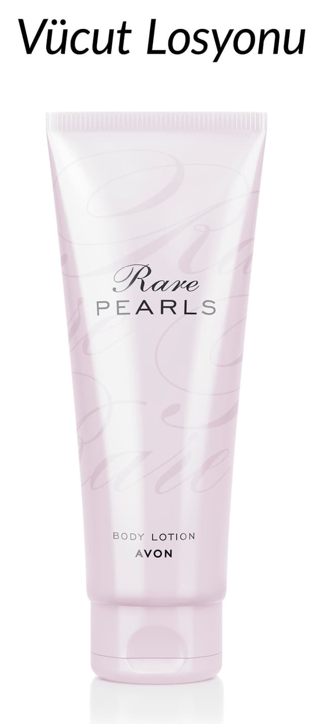 لوسیون بدن زنانه Avon Rare Pearls 125 ml لوسیون بدن زنانه Avon Rare Pearls 125 ml