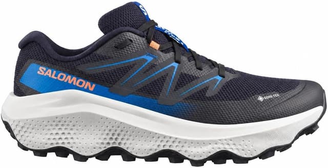 کفش مردانه Salomon مخصوص دویدن و پیادهروی Gore-Tex مدل Ultra Flow 2 L49299300 مشکی/آبی میکونوس/خاکستری سنگ ماه کفش مردانه Salomon مخصوص دویدن و پیادهروی Gore-Tex مدل Ultra Flow 2 L49299300 مشکی/آبی میکونوس/خاکستری سنگ ماه