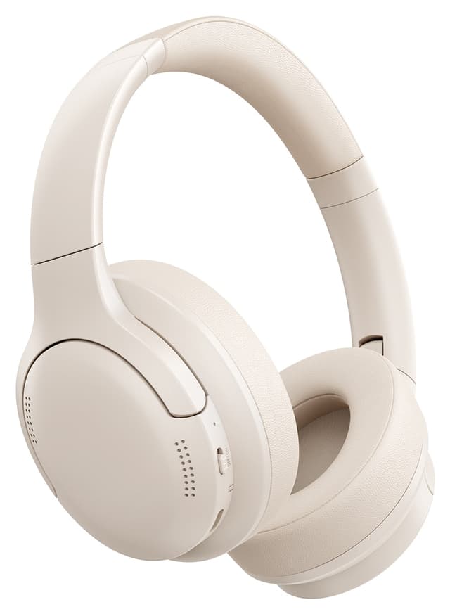 هدفون بیسیم روگوشی Baseus Bass BH1Lite با ENC و 80 ساعت پخش BT:6.0 بژ هدفون بیسیم روگوشی Baseus Bass BH1Lite با ENC و 80 ساعت پخش BT:6.0 بژ