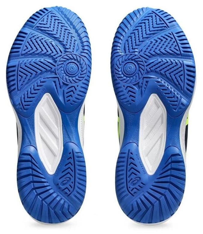 کفش والیبال کودکان Asics آبی Upcourt 6 Gs مدل 1074A045-401 کفش والیبال کودکان Asics آبی Upcourt 6 Gs مدل 1074A045-401