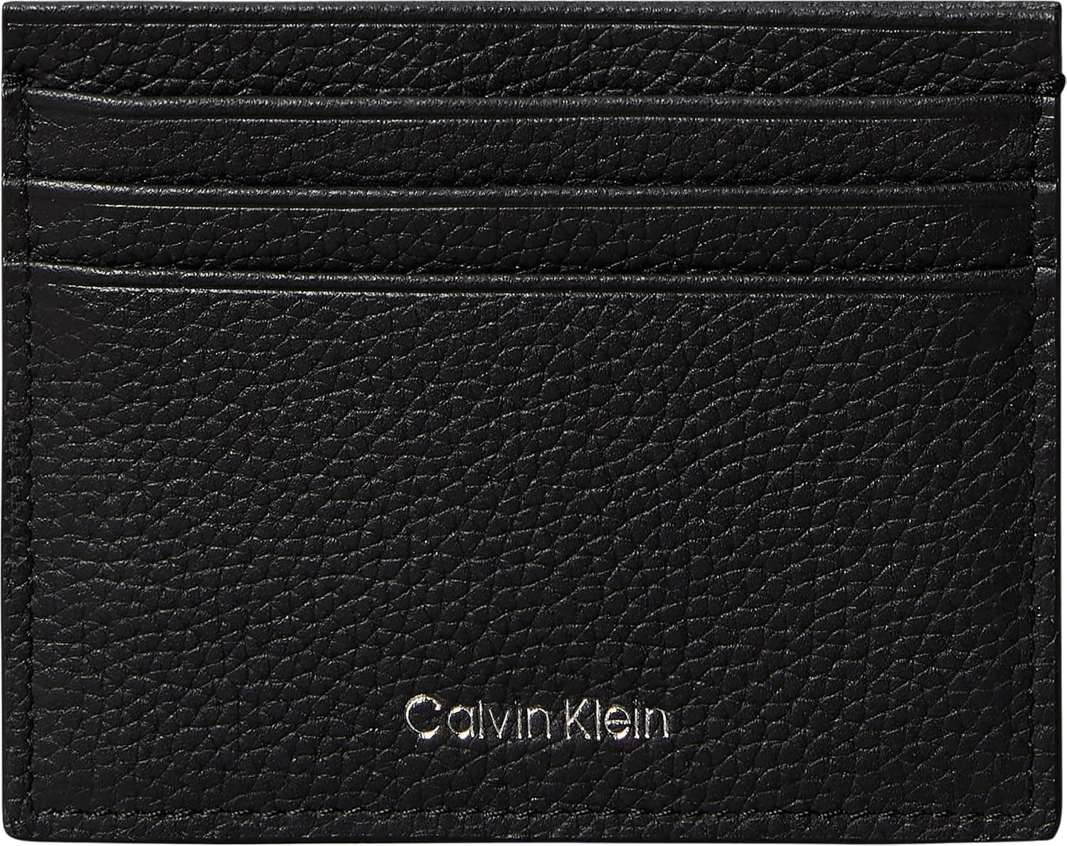 کارتنگهدار مردانه Calvin Klein مشکی FOIL EMBOSS EW CARD CASE کارتنگهدار مردانه Calvin Klein مشکی FOIL EMBOSS EW CARD CASE
