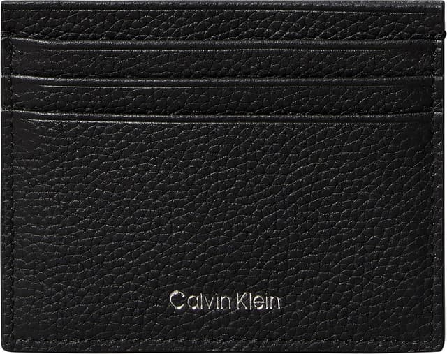 کارتنگهدار مردانه Calvin Klein مشکی FOIL EMBOSS EW CARD CASE کارتنگهدار مردانه Calvin Klein مشکی FOIL EMBOSS EW CARD CASE