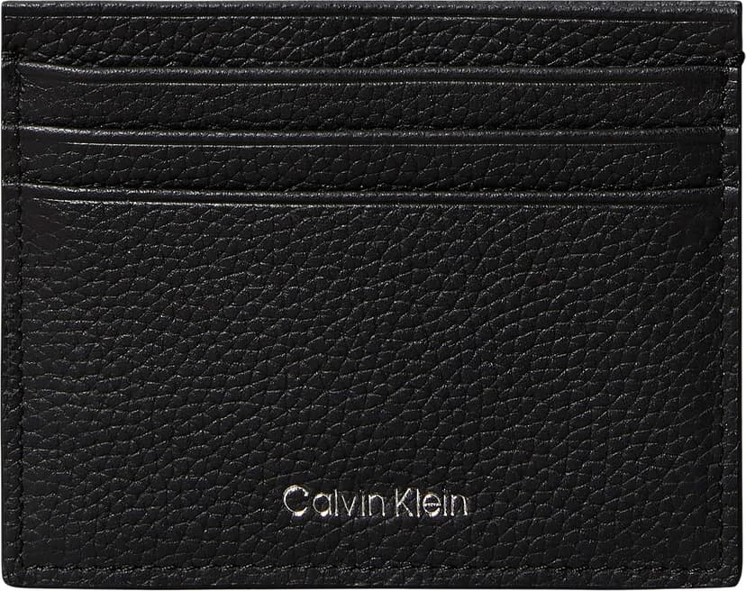 کارتنگهدار مردانه Calvin Klein مشکی FOIL EMBOSS EW CARD CASE کارتنگهدار مردانه Calvin Klein مشکی FOIL EMBOSS EW CARD CASE