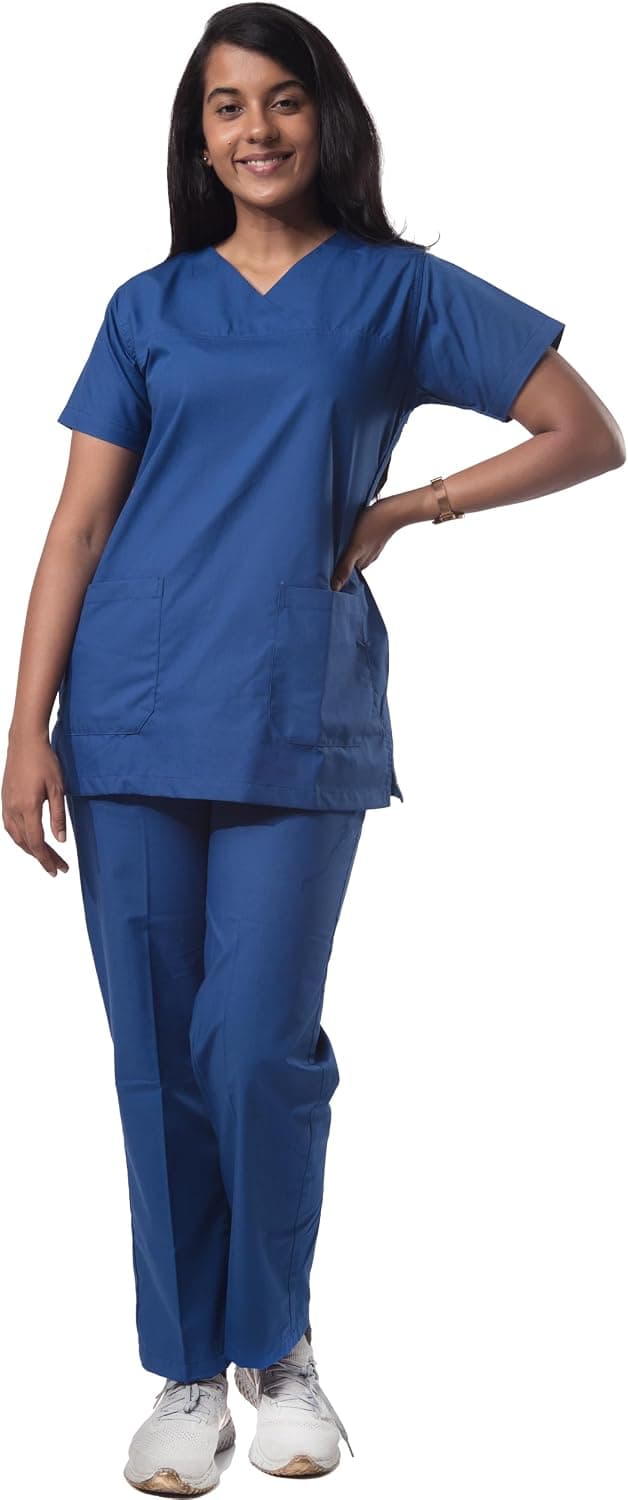 ست اسکراب زنانه UNIFORM CRAFT چهار جیب مدل DSVX ست اسکراب زنانه UNIFORM CRAFT چهار جیب مدل DSVX