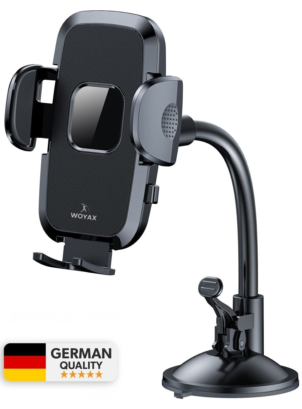 پایه نگهدارنده گوشی داخل خودرو Woyax وکیومی بازویی مدل Active 360 پایه نگهدارنده گوشی داخل خودرو Woyax وکیومی بازویی مدل Active 360