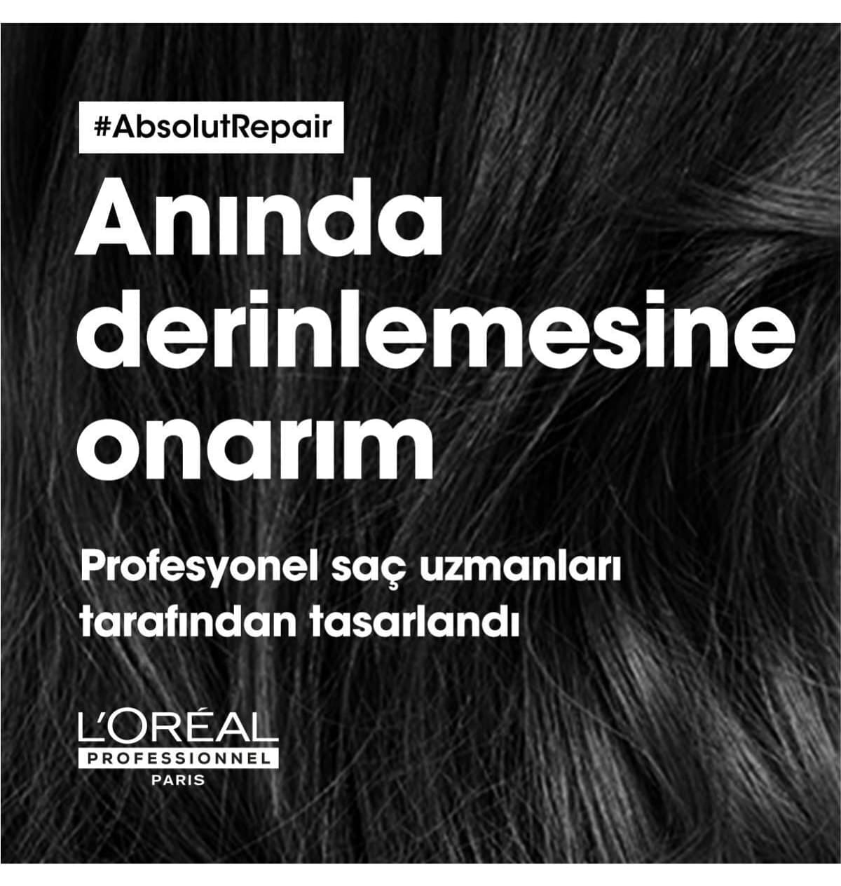 ست مراقبت ترمیمکننده برای موهای آسیبدیده L'oreal Professionnel Serie Expert Absolut Repair ست مراقبت ترمیمکننده برای موهای آسیبدیده L'oreal Professionnel Serie Expert Absolut Repair