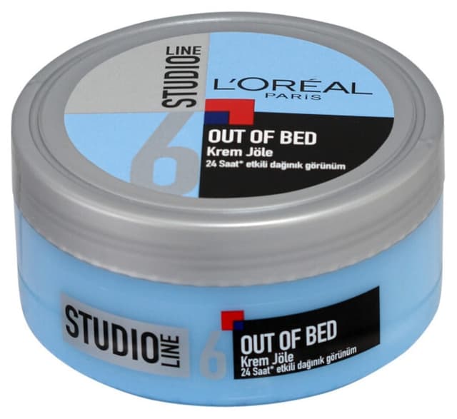 ژل L'Oreal Paris Studio Line Out Of Bed کاسهای ژل L'Oreal Paris Studio Line Out Of Bed کاسهای