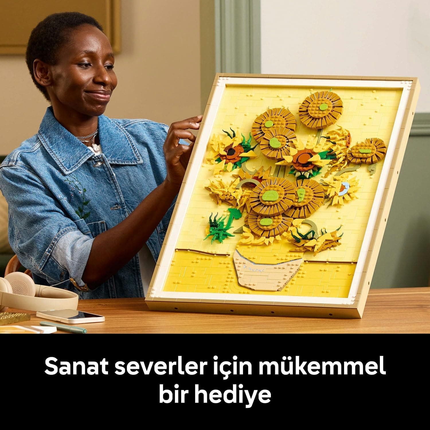 لگو مدل Art سری Vincent van Gogh ـ Ayçiçekleri مدل 31215 لگو مدل Art سری Vincent van Gogh ـ Ayçiçekleri مدل 31215