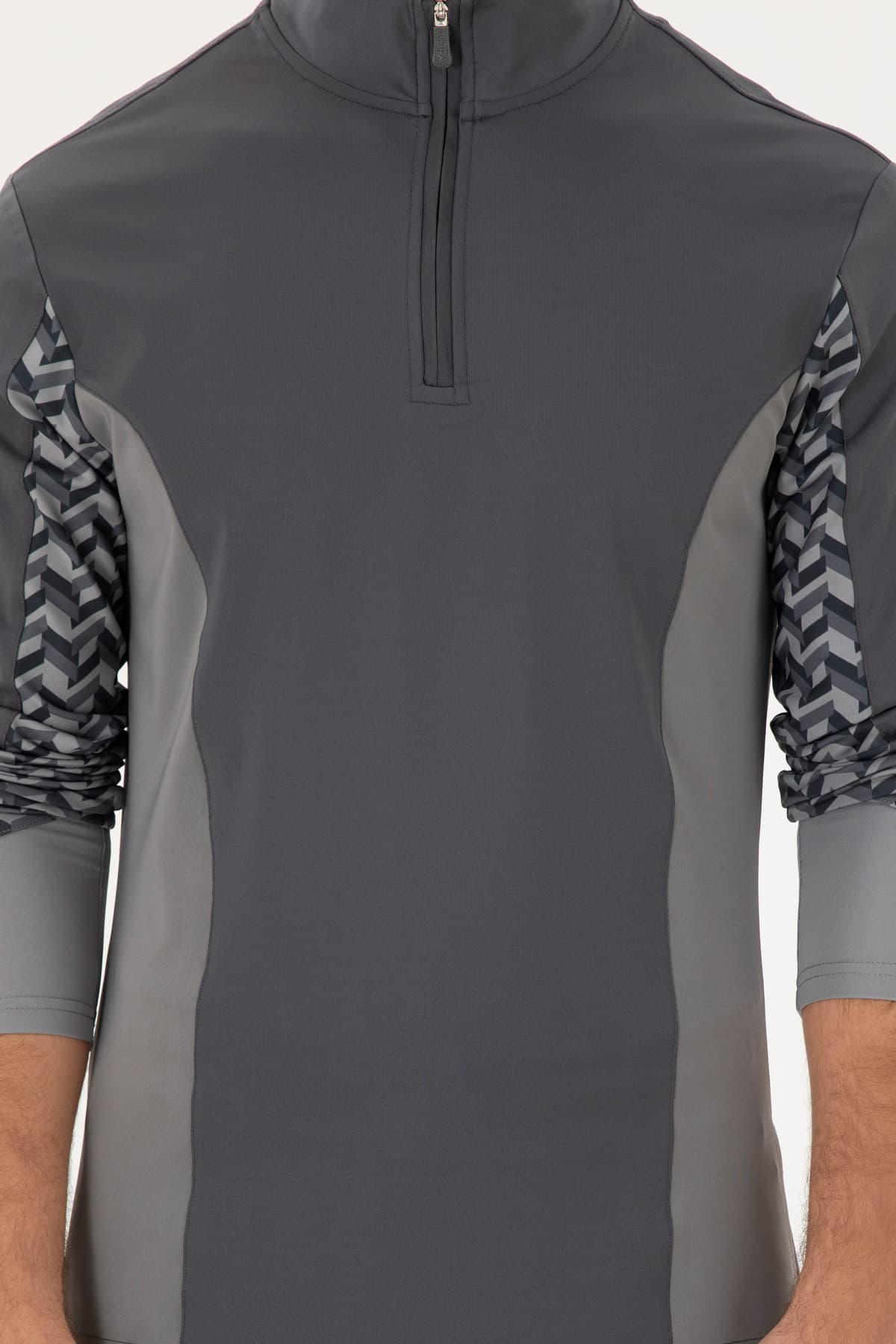 سویشرت مردانه U.S. Polo Assn. ذغالی مدل 50290613-VR006 سویشرت مردانه U.S. Polo Assn. ذغالی مدل 50290613-VR006