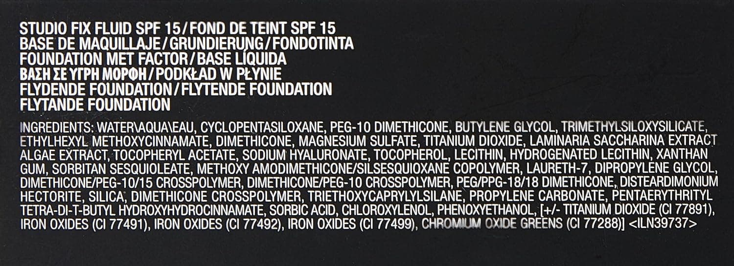 کرمپودر MAC Cosmetics Studio Fix Fluid با SPF15 مدل NC42 کرمپودر MAC Cosmetics Studio Fix Fluid با SPF15 مدل NC42