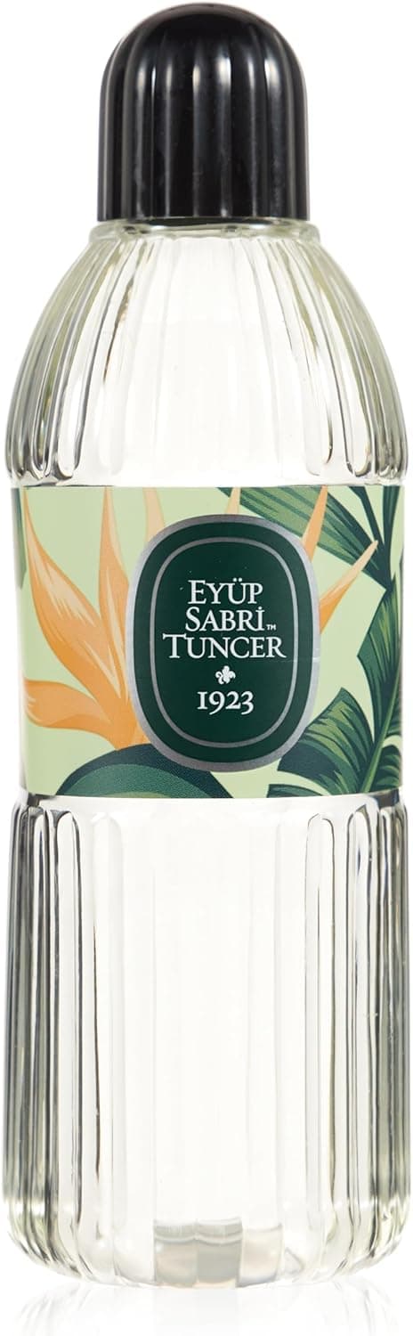 کولونیا Eyup Sabri Tuncer با رایحه شکوفه زیتون Ayvalık، بطری PET استوانهای 400 ml کولونیا Eyup Sabri Tuncer با رایحه شکوفه زیتون Ayvalık، بطری PET استوانهای 400 ml