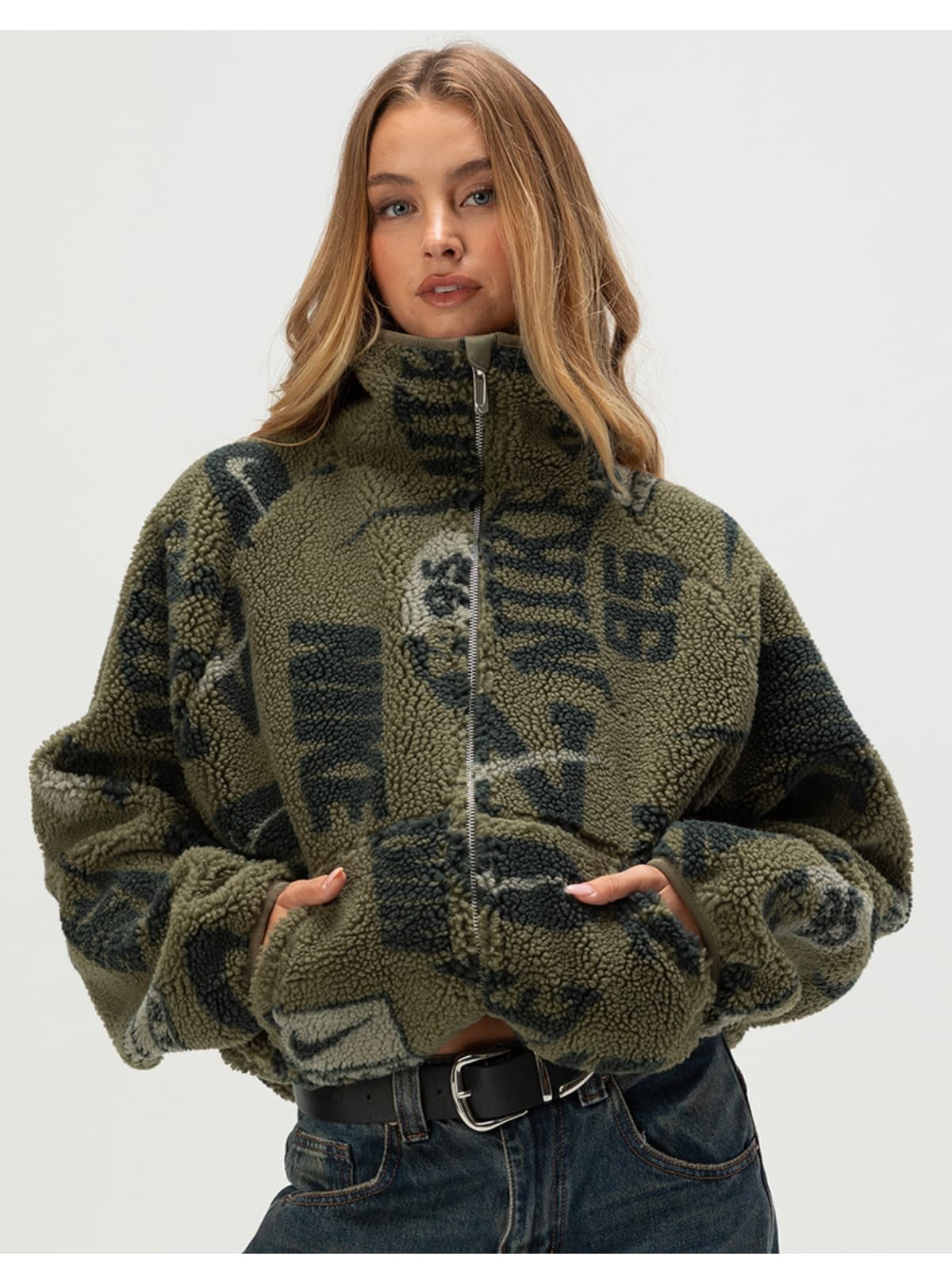 ژاکت زنانه Nike Nsw Street Sherpa ژاکت زنانه Nike Nsw Street Sherpa