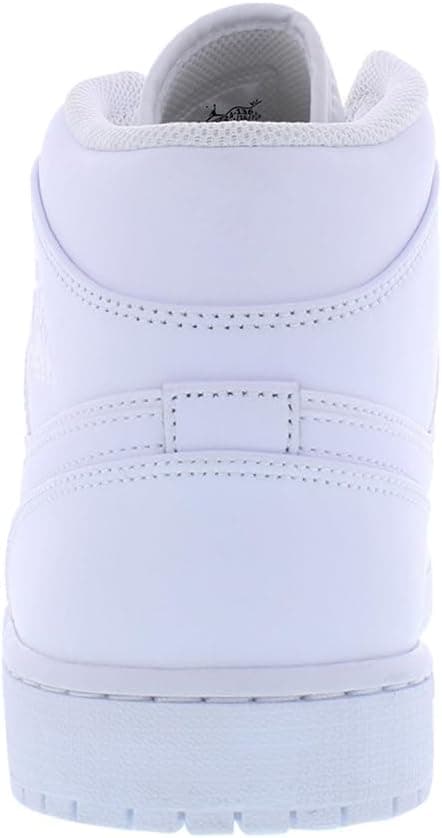 کفش بسکتبال مردانه Nike Air Jordan 1 Mid سفید سایز 11.5 کفش بسکتبال مردانه Nike Air Jordan 1 Mid سفید سایز 11.5