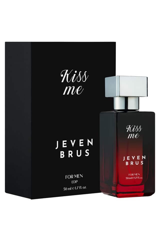عطر مردانه Jeven Brus Kiss Me EDP 50 ml عطر مردانه Jeven Brus Kiss Me EDP 50 ml