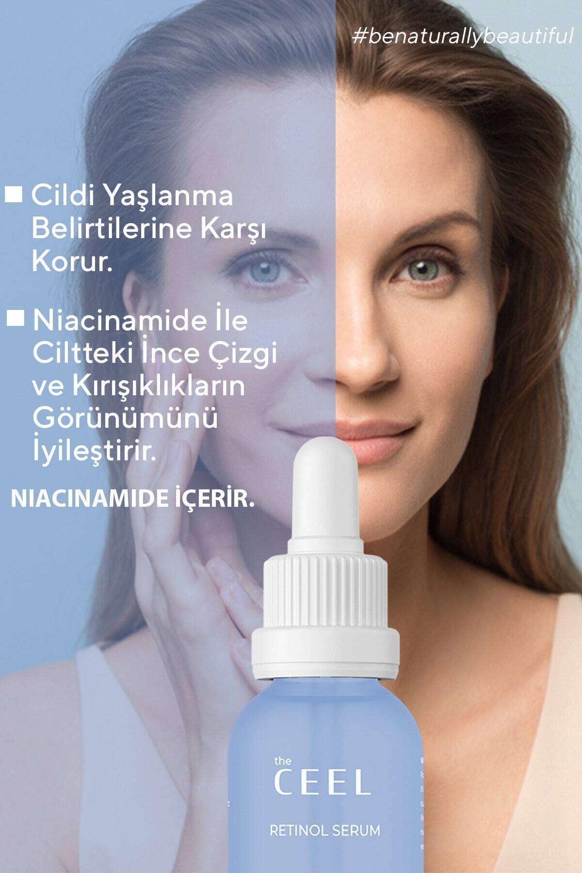 سرم رتینول روشنکننده ضدچروک و ضدپیری The Ceel حاوی Ascorbıc Acıd، %1 Retinol و Ceramides 30 ml سرم رتینول روشنکننده ضدچروک و ضدپیری The Ceel حاوی Ascorbıc Acıd، %1 Retinol و Ceramides 30 ml