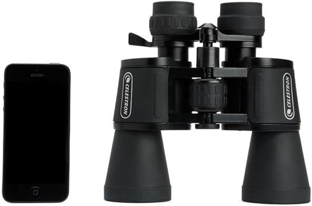 دوربین دوچشمی Celestron زوم Porro 10-30x50mm مشکی مدل Upclose G2 دوربین دوچشمی Celestron زوم Porro 10-30x50mm مشکی مدل Upclose G2
