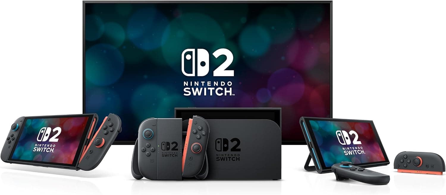 کنسول بازی Nintendo Switch 2 همراه Mario Kart World نسخه بینالمللی کنسول بازی Nintendo Switch 2 همراه Mario Kart World نسخه بینالمللی