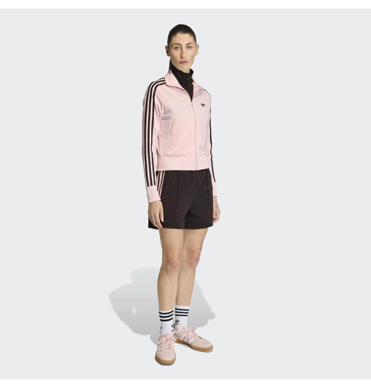 ژاکت زنانه adidas Firebird Classic صورتی مدل KC6573 ژاکت زنانه adidas Firebird Classic صورتی مدل KC6573