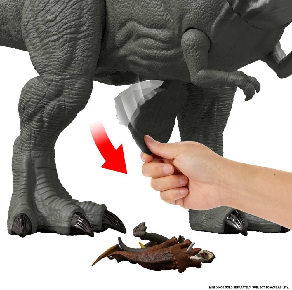فیگور T-Rex غولپیکر Jurassic World Mattel فیگور T-Rex غولپیکر Jurassic World Mattel