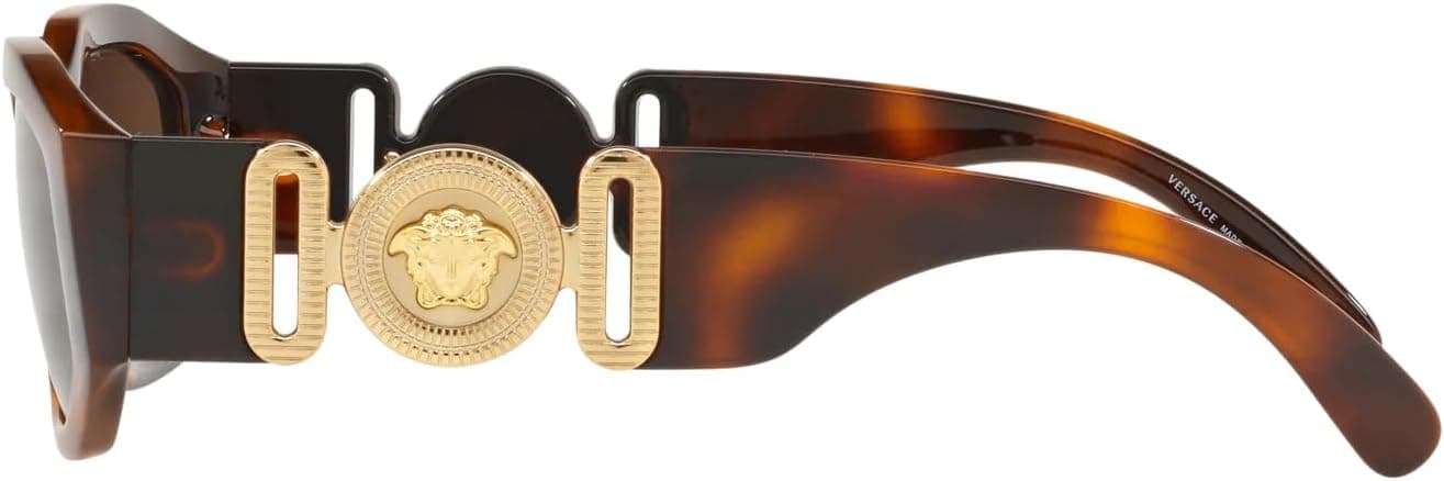 عینک آفتابی یونیسکس Versace بزرگسال مدل 0VE4361 عینک آفتابی یونیسکس Versace بزرگسال مدل 0VE4361